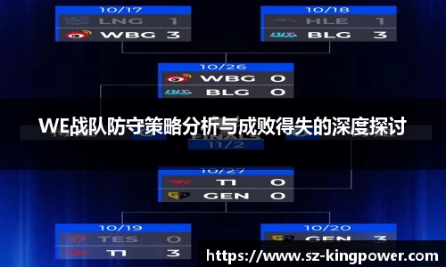WE战队防守策略分析与成败得失的深度探讨